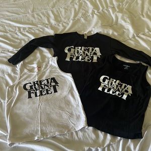 Kids Greta Van Fleet set